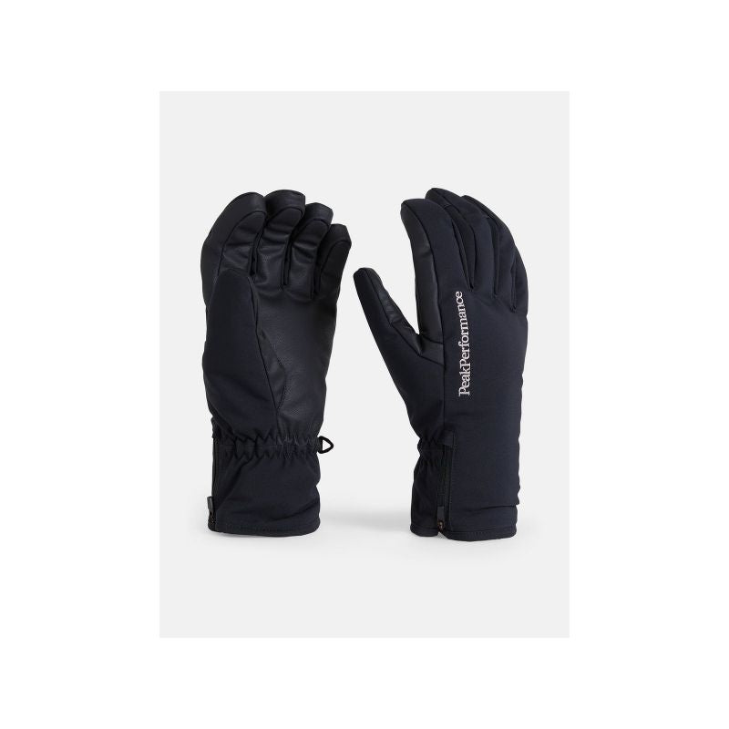 Peak Performance Unite Glove Ski Gloves Black Import z PMSport Your Sports Performance