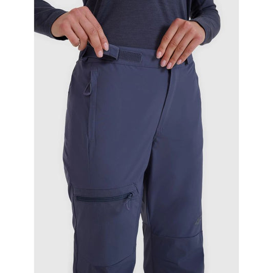 Women's quick-drying trekking trousers 4F 4FWSS25TFTRF0797-22S *Kategoria tymczasowa Your Sports Performance