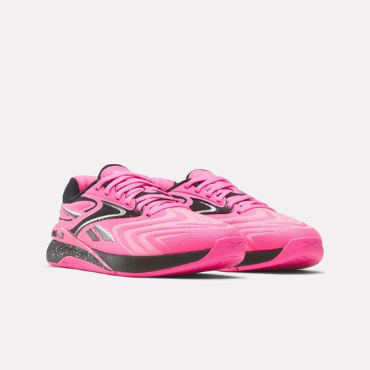 Reebok NANO X5 EDGE ATOMIC PINK/WHITE sneakers (100244436) Reebok