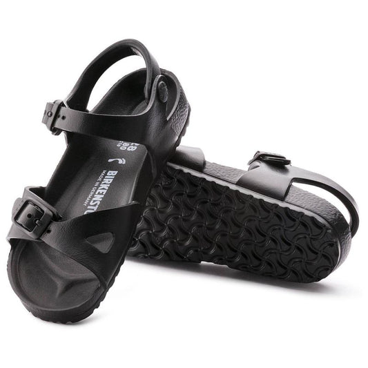 Birkenstock RIO KIDS EVA Black narrow children's sandals (0126113) Footwear/Lifestyle/Brinkenstock/Sandały Birkenstock