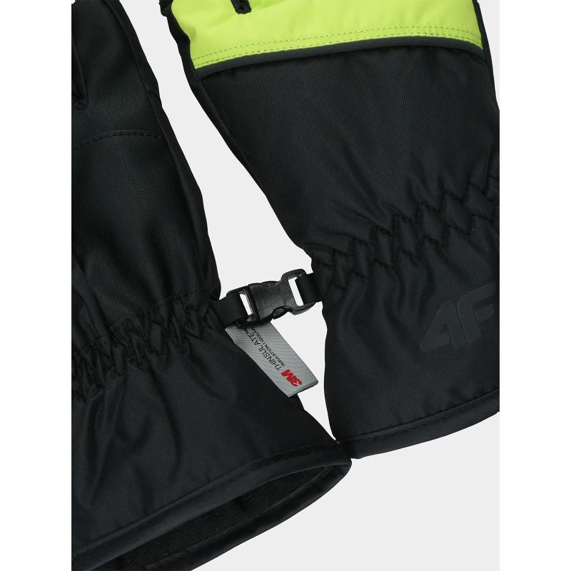 Children's ski gloves 4F Junior 4FJWAW24AFGLU154-45S *Kategoria tymczasowa Your Sports Performance