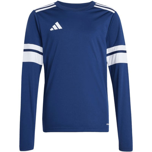 adidas Squadra 25 Long Sleeve Navy Blue Kids T-Shirt JJ0049 In preparation Adidas