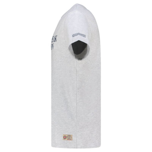 Canadian Peak JVICKEAK BLENDED GRAY RM MEN 254 T-shirt (RBMSZ1313H/CP-GRIS MÉLANGÉ) In preparation Your Sports Performance