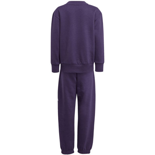 Kids' adidas Essentials Joggers purple tracksuit JW2439 In preparation Adidas