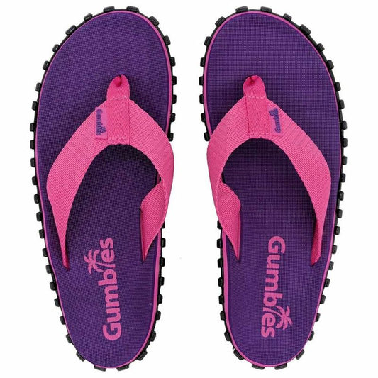 Gumbies Duckbill Flip Flops W G-DB-WN-PU Footwear/Lifestyle/Gumbies Your Sports Performance