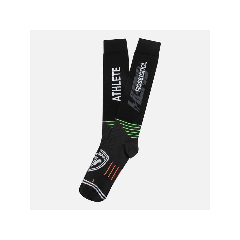 Rossignol Hero Socks Black Import z PMSport Your Sports Performance