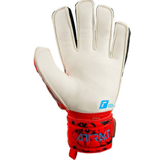 Reusch Attrakt Grip 5370815 3334 goalkeeper gloves Accessories/Gloves Your Sports Performance
