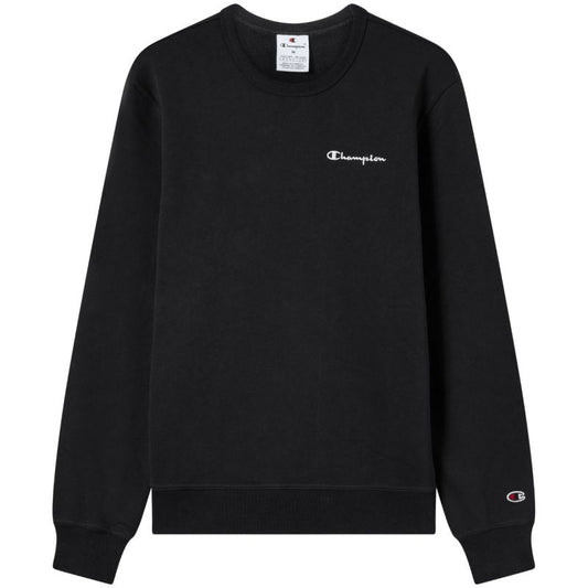 Champion Crewneck Sweatshirt Men's Black 221792 KK001 In preparation Your Sports Performance