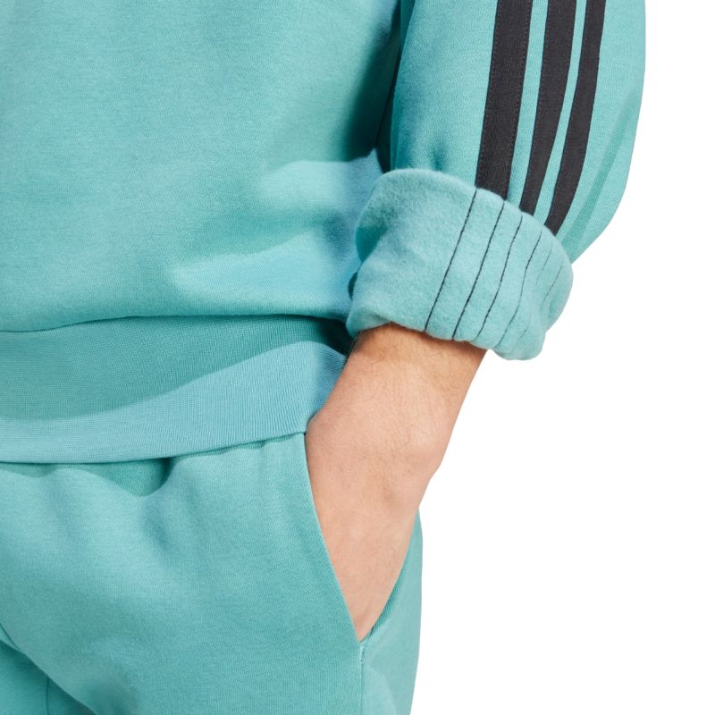 adidas Essentials 3-Stripes Fleece M JX0701 sweatshirt Clothing/Lifestyle Adidas