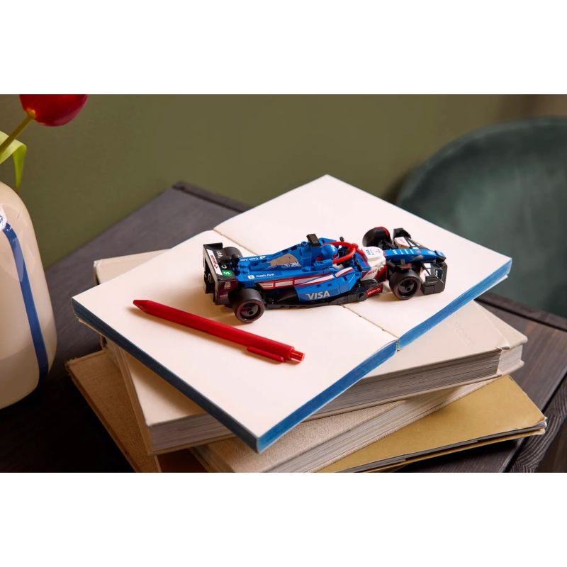 LEGO Speed Champions 77246 F1® Bolide Visa Cash App RB VCARB 01 In preparation Your Sports Performance
