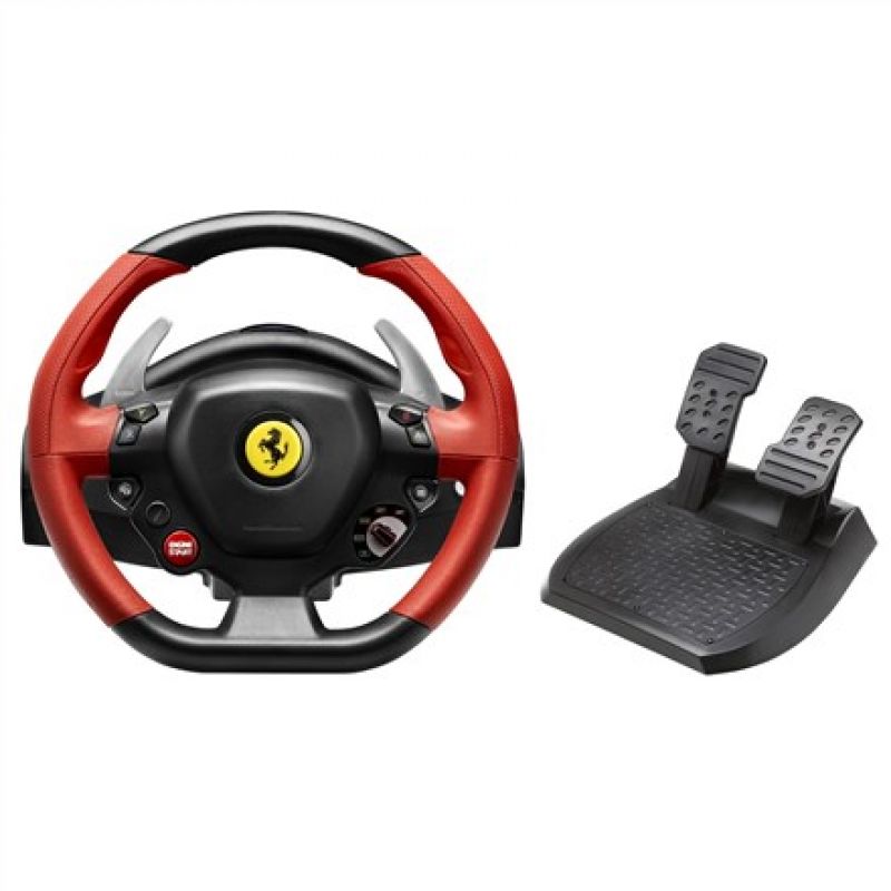 THRUSTMASTER FERRARI 458 SPIDER Steering Wheel 4460105 (Xbox One) Konsole/Kontrolery Your Sports Performance