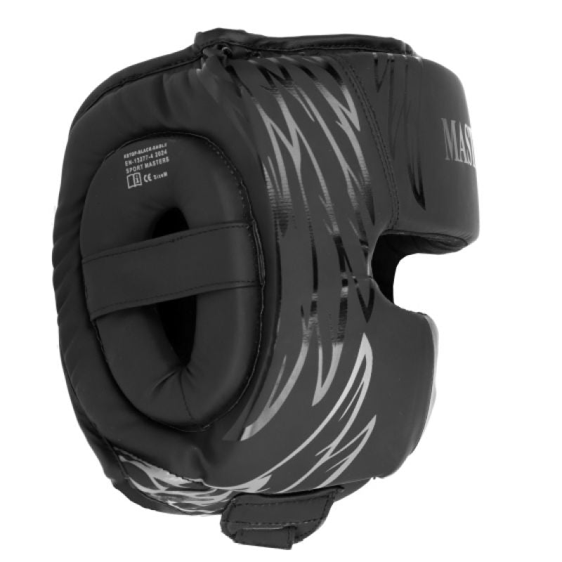 KSTOP-BLACK-EAGLE boxing sparring helmet In preparation Your Sports Performance
