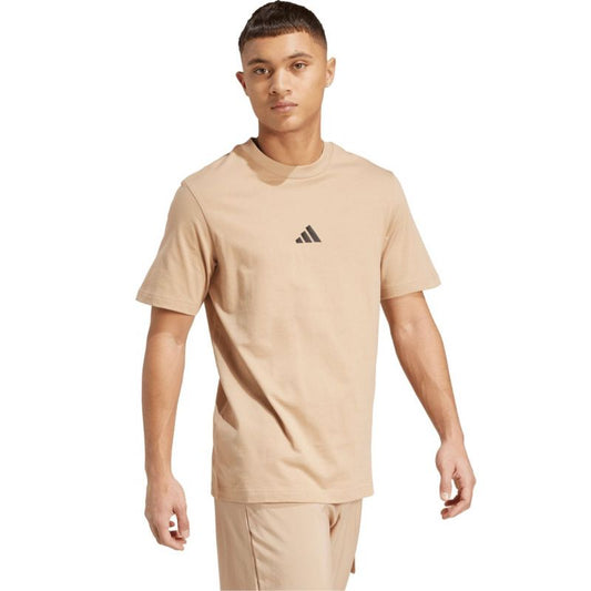 adidas Essentials Small Logo Single Jersey M JX5657 Clothing/Lifestyle/T-shirts Adidas