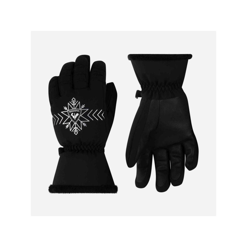 Rossignol W Perfy G Gloves Black Import z PMSport Your Sports Performance