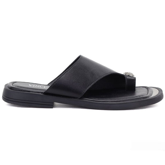 Women's elegant flip-flops, black, Vinceza 62307 Vinceza