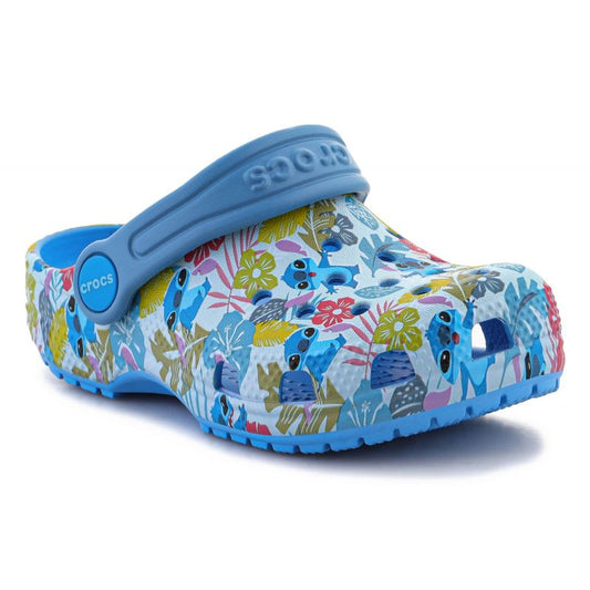 Crocs Toddler's Disney Stitch Classic Clog Jr 209471-4TB flip-flops Footwear/Swimming/Kids Crocs