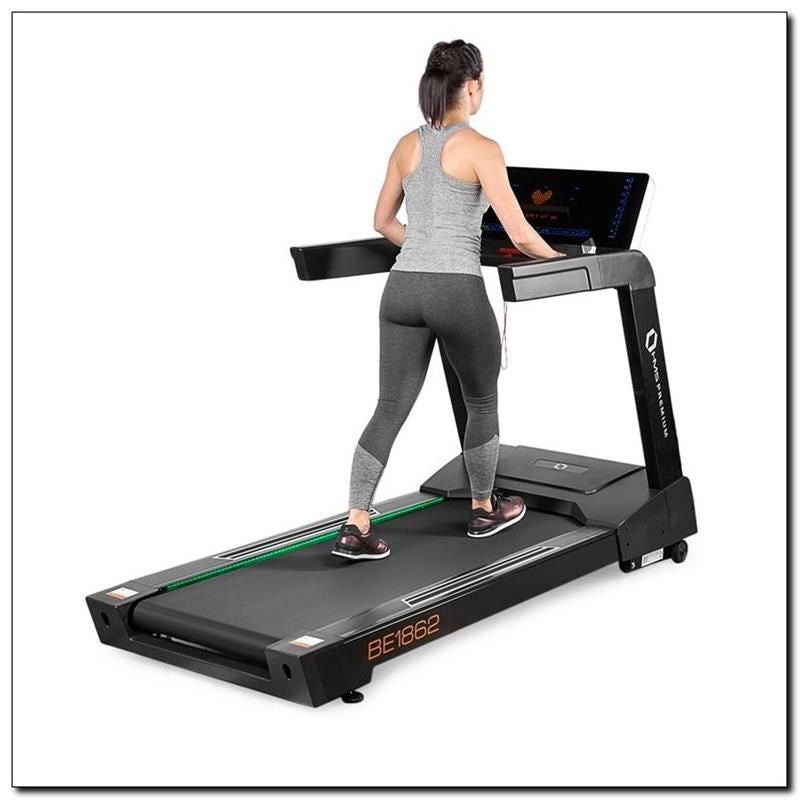HMS Premium BE1862 Electric Treadmill 0.5-24 km In preparation Your Sports Performance