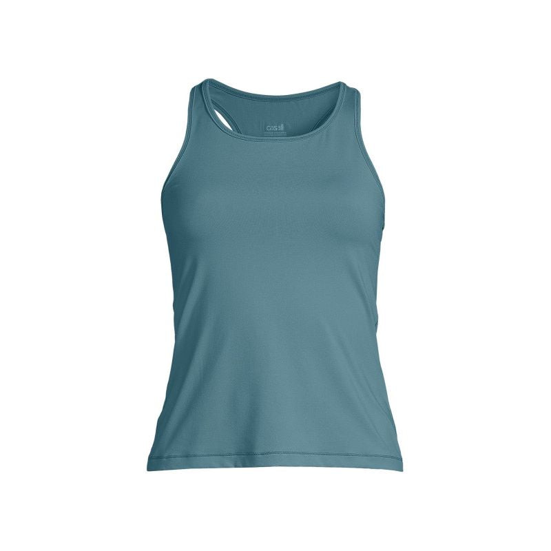 CASALL Essential Racerback Sports T-Shirt Blue Import z PMSport Your Sports Performance