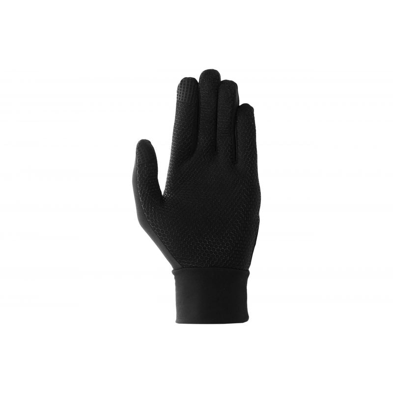 Gloves 4F H4Z22REU010 DEEP BLACK Clothing/Multisport Your Sports Performance