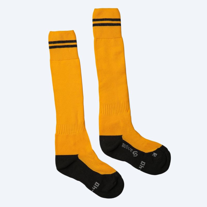 Motive M Football Professional Deodorant Silver socks Clothing/Training/Socks/Motive Your Sports Performance