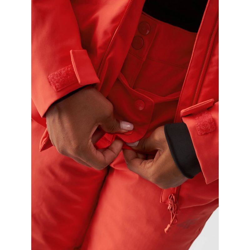 Ski jacket 10000 membrane women's 4F 4FWAW24TTJAF591-62S *Kategoria tymczasowa Your Sports Performance