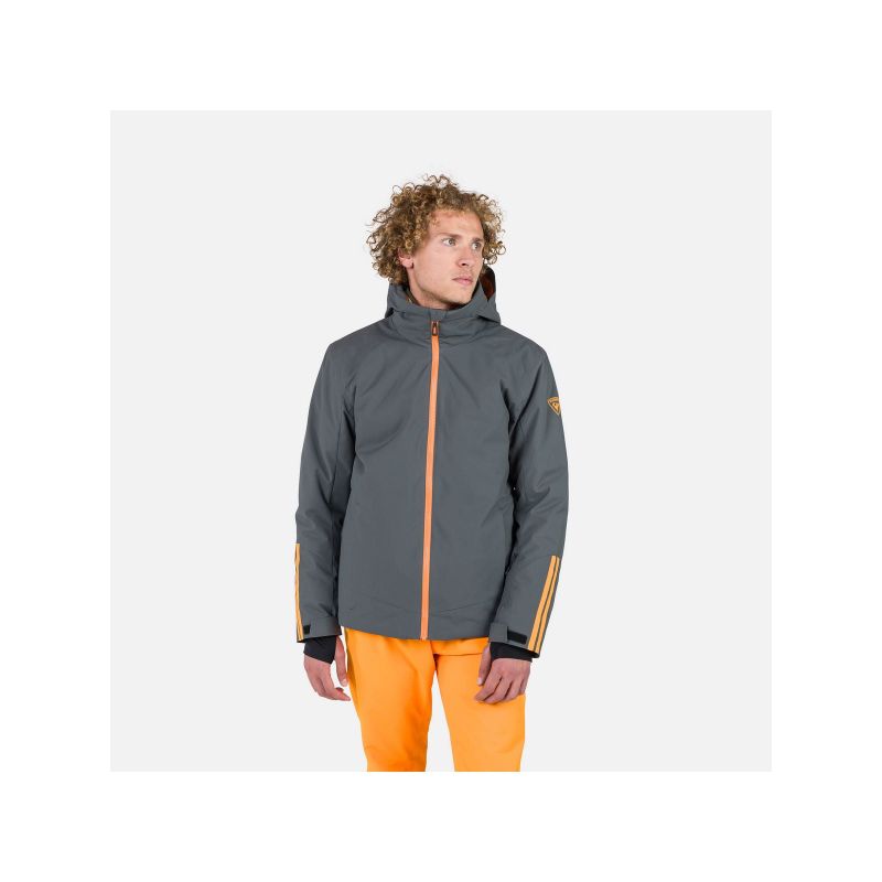 Rossignol Strawpile Jkt Jacket Gray Import z PMSport Your Sports Performance