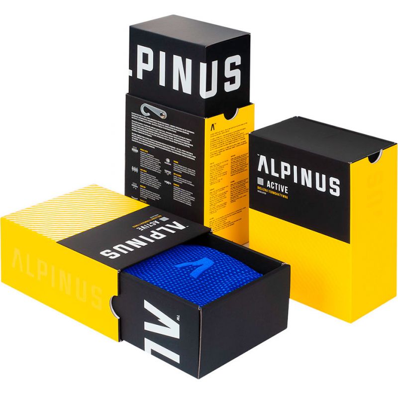 Thermoactive underwear Alpinus Active Set blue Jr GT43199 Clothing/Ski/Alpinus Your Sports Performance