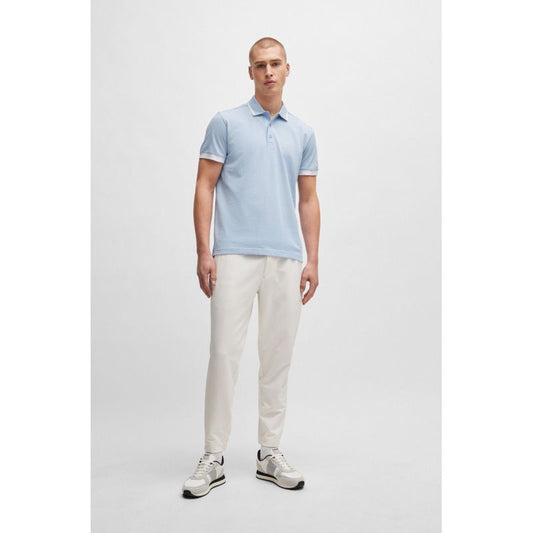 BOSS Paddy 1 Bright Purple Regular Fit Men's Polo Shirt (50512995-527) Boss