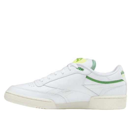 REEBOK CLUB C 85 PUMP women's sports shoes classic leather sneakers white (GW4794) In preparation Your Sports Performance