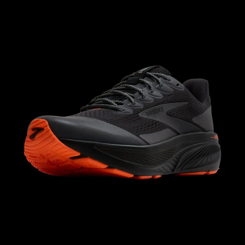 Ghost 17 men's running shoes for asphalt black Import z Brooks/Brooks/Buty Your Sports Performance
