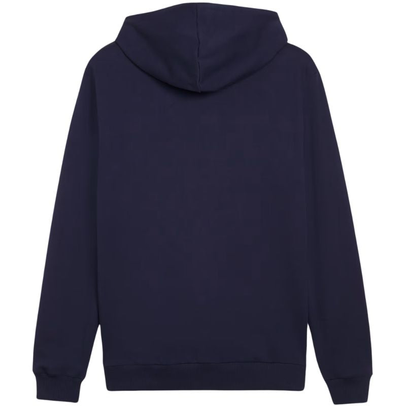 Puma teamGoal Casuals Hooded Kids' Sweatshirt Navy Blue 658596 06 In preparation Your Sports Performance