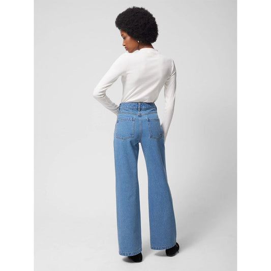 Outhorn Women's Flared Jeans OTHWSS24TTROF726-33S *Kategoria tymczasowa Your Sports Performance