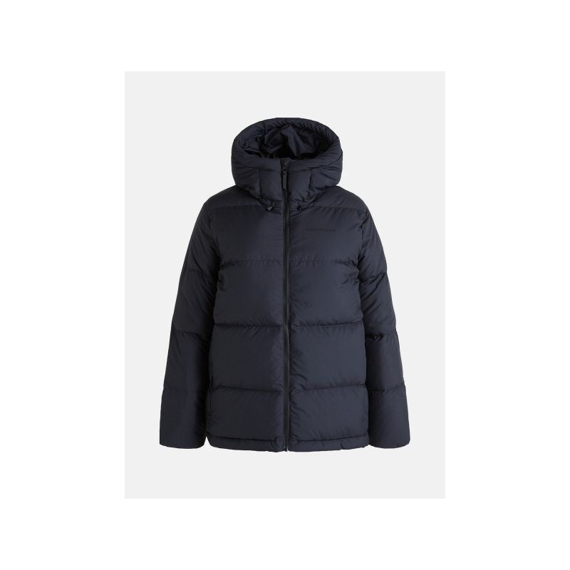 Peak Performance W Rivel Puffer Jacket Black Import z PMSport Your Sports Performance