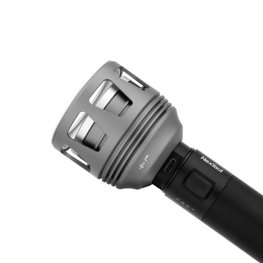 LED searchlight NexTool NE20168 3.600lm 450m 120h battery waterproof Survival/Latarki i akcesoria Your Sports Performance