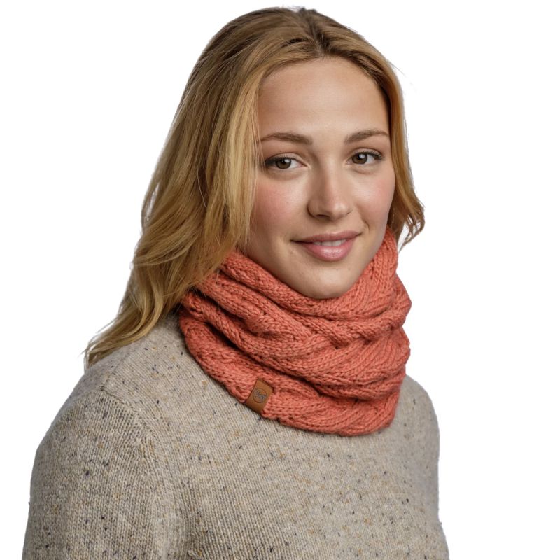 Buff Caryn Knitted Fleece Neckwarmer W 1235184011000 Clothing/Ski/Buff Your Sports Performance