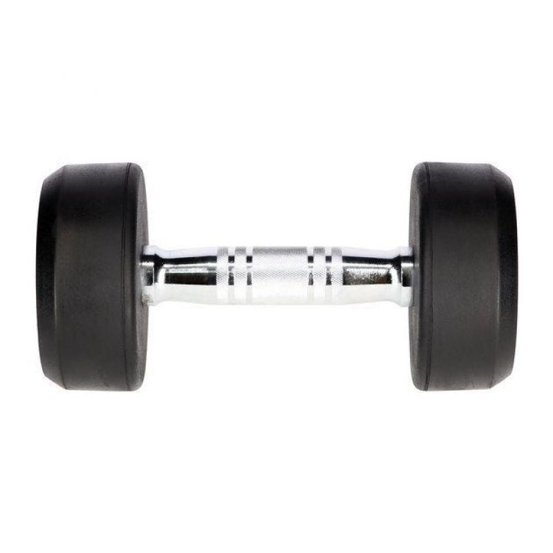 Rubber-coated dumbbell 7kg HMS HG PRO 7 In preparation Your Sports Performance
