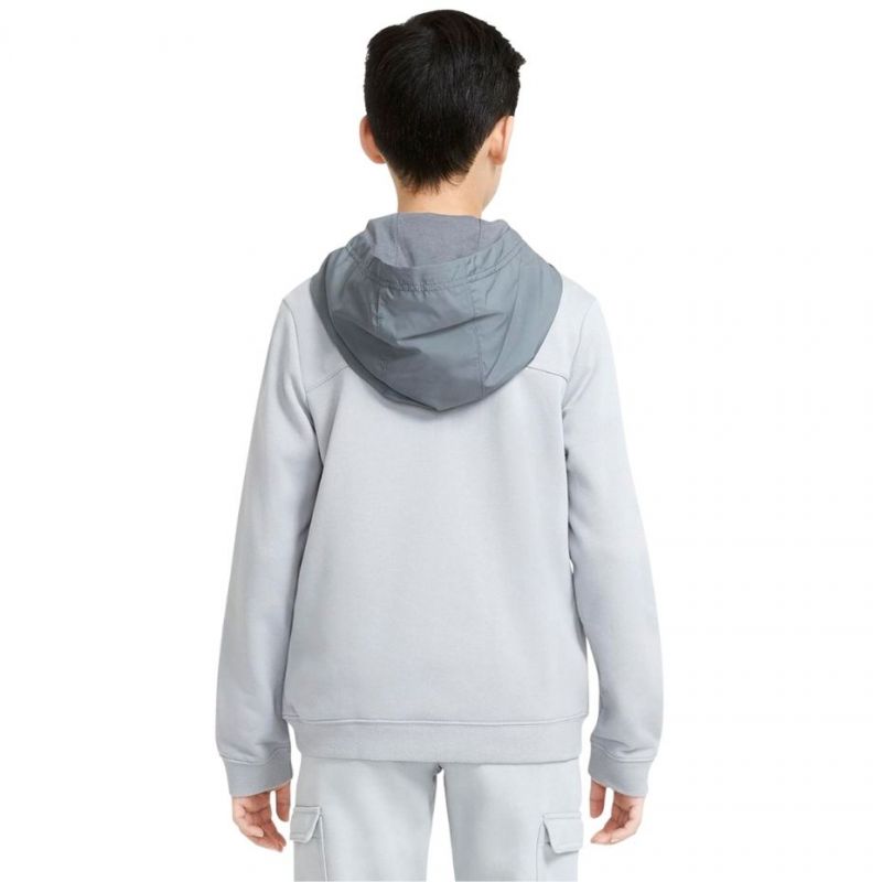 Nike Nsw Elevated Trims FZ Jr DD8704 077 sweatshirt Clothing/Lifestyle Nike