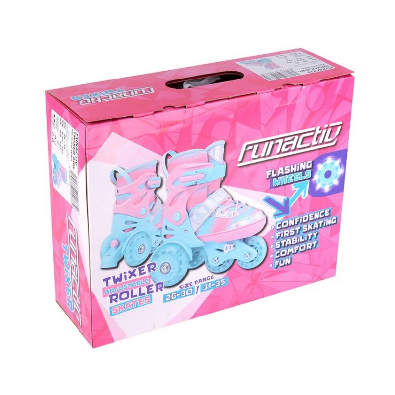 FunActiv Twixer Girl Jr 1000000012 Adjustable Roller Skates Accessories/Skating/Rolki (pozostałe) Your Sports Performance