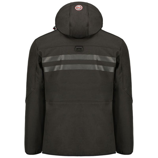 Geographical Norway Softshell Jacket Royaute DB 068 M WY2000H/GN/Black / Red Clothing/Outdoor/Geographical Norway Your Sports Performance