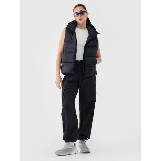Women's casual oversize trousers 4F 4FRSS25TTROF1372-20S *Kategoria tymczasowa Your Sports Performance
