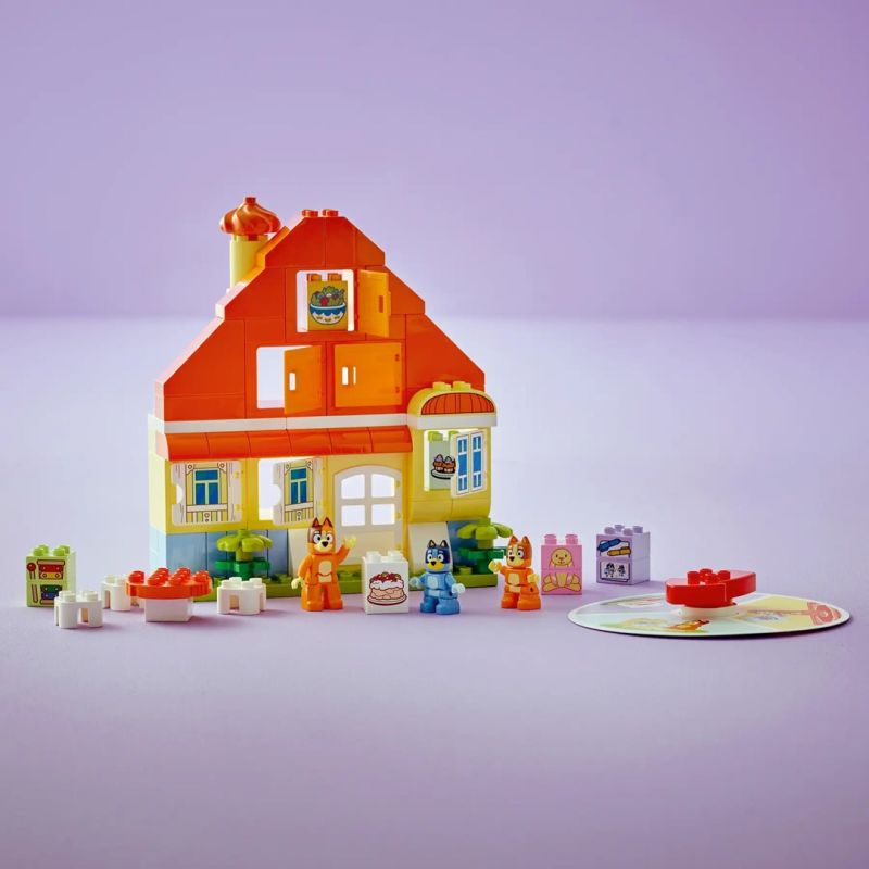 LEGO DUPLO Bluey 10459 Blue's Family House with Memory Game In preparation Your Sports Performance