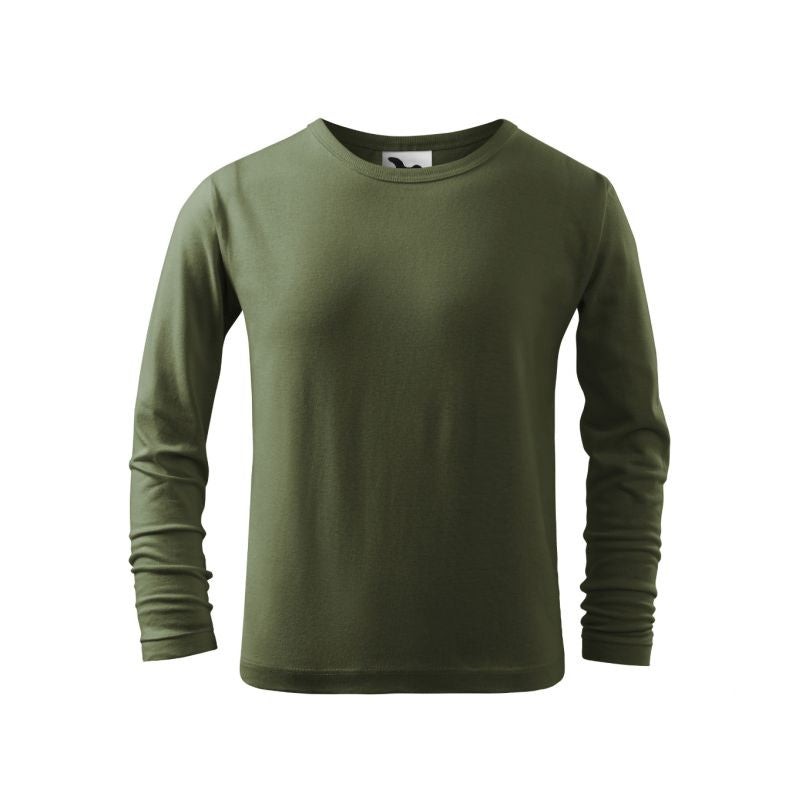 Malfini Fit-T LS Jr T-shirt MLI-12109 khaki Clothing/Lifestyle/T-shirts/Malfini Malfini