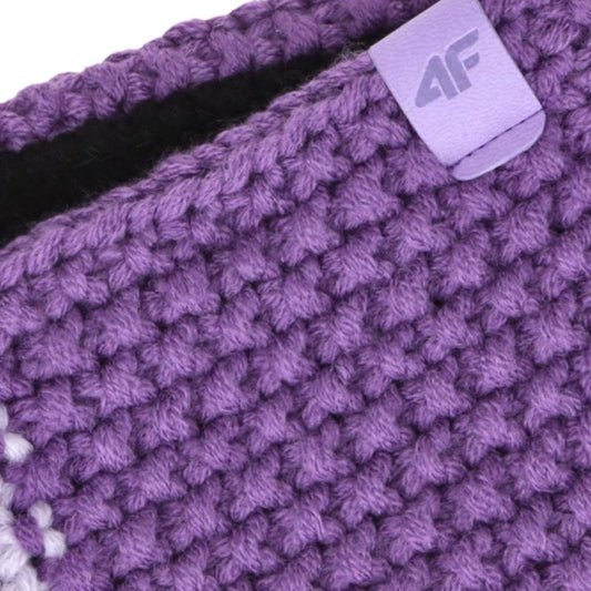 Headband 4F U081 W 4FWAW24ABANU081 51S Accessories/Straps/4f 4F