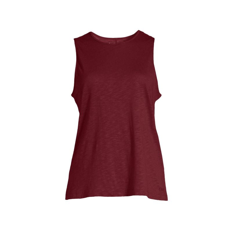 CASALL Soft Texture Tank training shirt evening red Import z PMSport Your Sports Performance