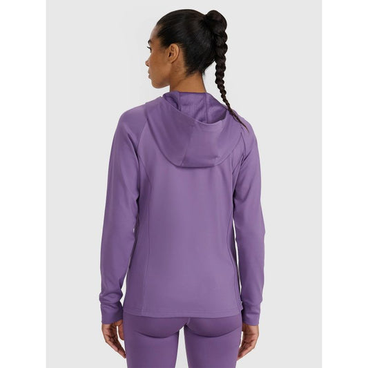 Women's quick-drying regular training sweatshirt 4F 4FWAW25TFSWF585-53S 4f