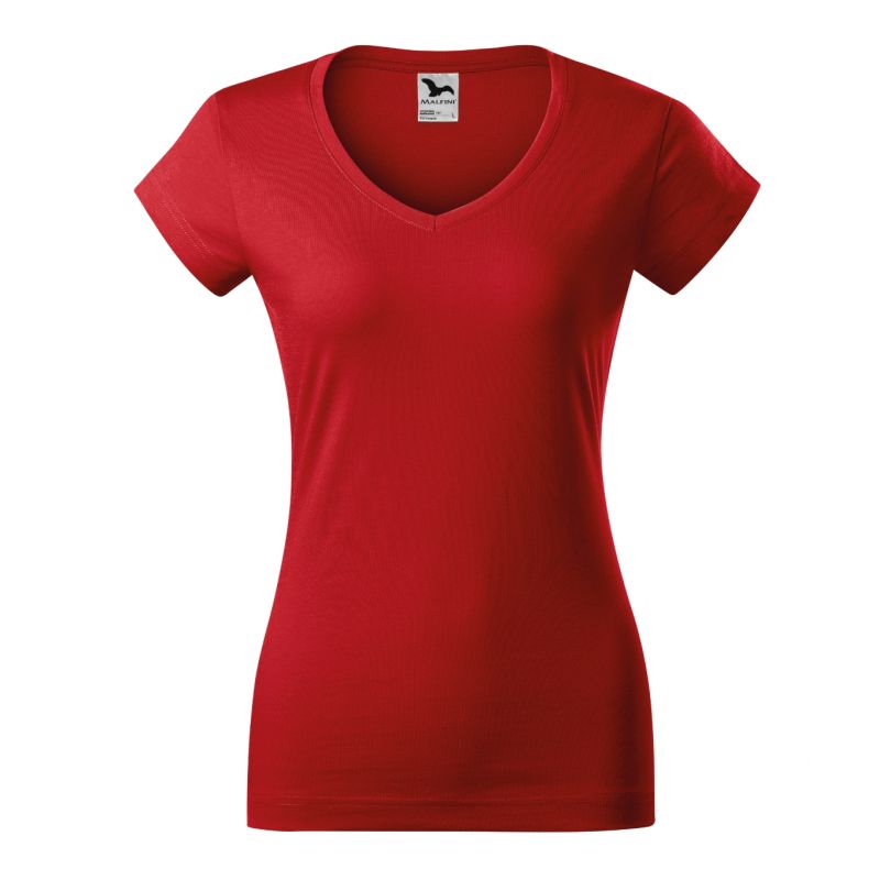 Malfini Fit V-neck T-shirt W MLI-16207 Clothing/Lifestyle/T-shirts/Malfini Malfini