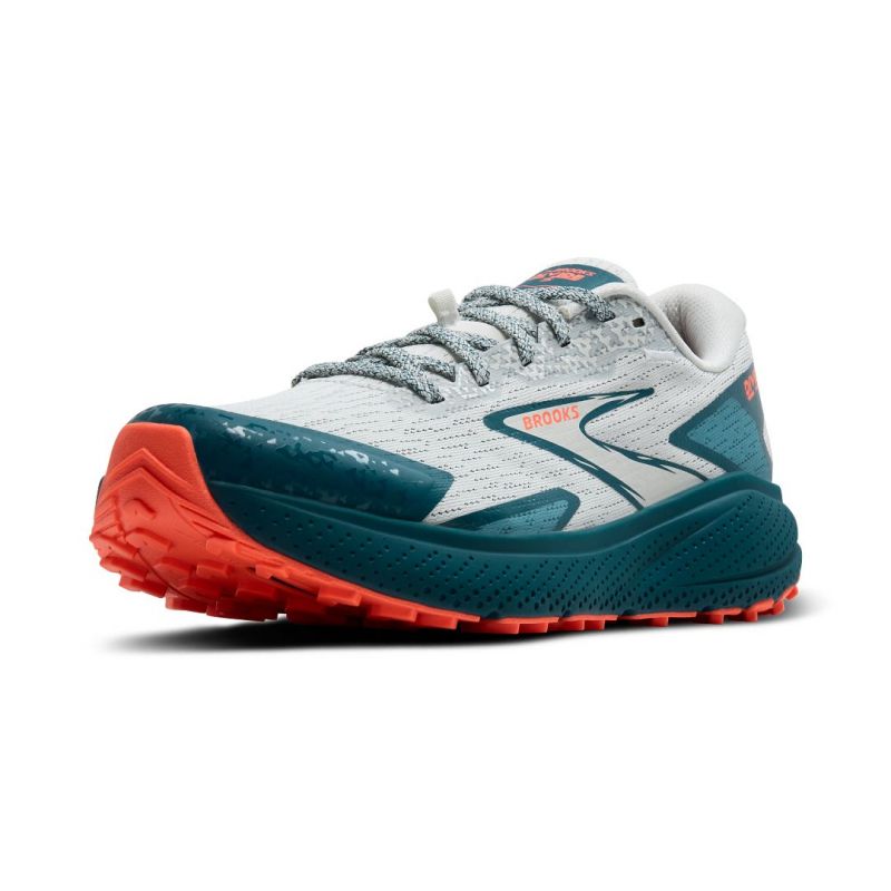 Women's Divide 5 Trail Running Shoes White Import z Brooks/Brooks/Buty Your Sports Performance