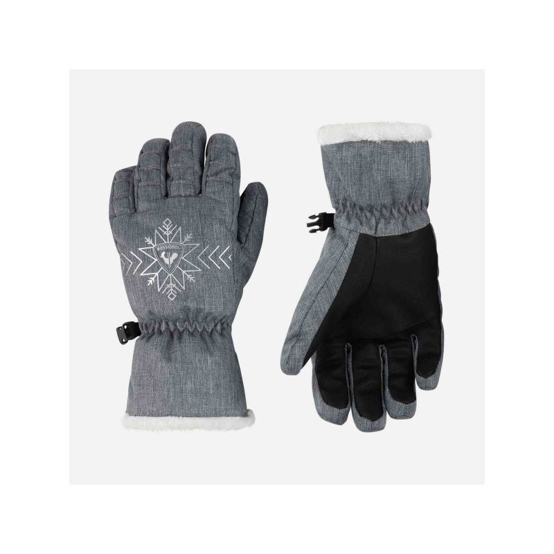 Rossignol W Perfy G Gloves Gray Import z PMSport Your Sports Performance