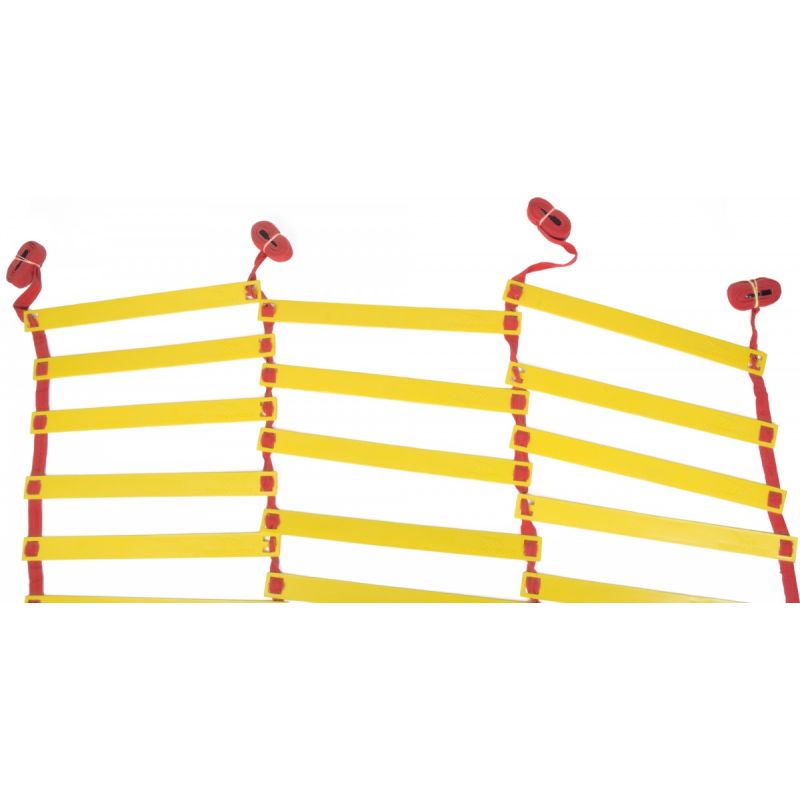Triple 3D coordination ladder 6m Yakimasport 100102 Accessories/Training equipment Yakima