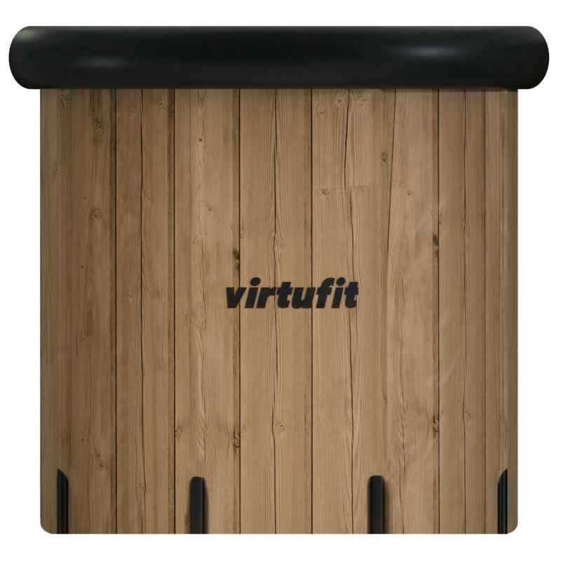 VIRTUFIT ICE BATH XXL - 375 LITERS - IMITATION WOOD - WITH ACCESSORIES In preparation Your Sports Performance
